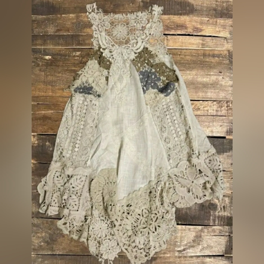 Cottagecore Whispers Of Lace Tank